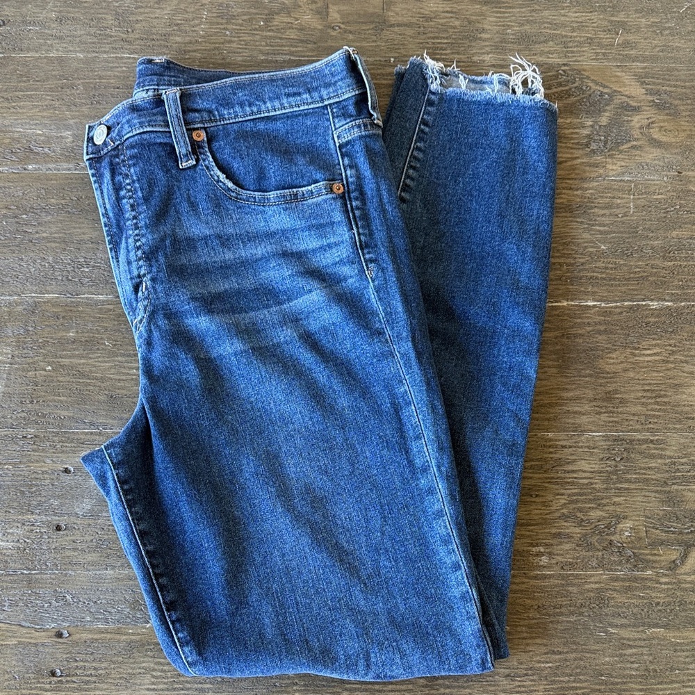 GAP True Skinny High Rise